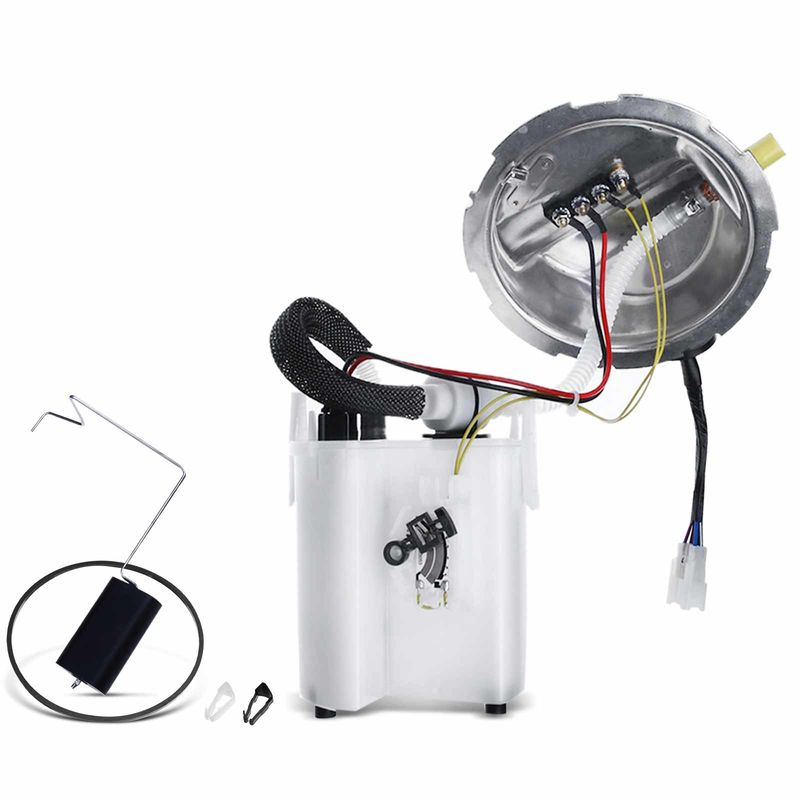 Fuel Pump Assembly for Ford Escort 1999-2003 Mercury Tracer 1999 2.0L w/ 1 Inlet