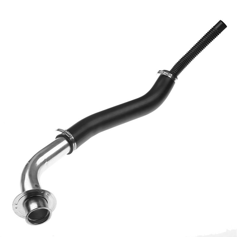 Fuel Tank Filler Neck Pipe for Ford F-150 F-250 F-350 90-96 w/ Single Rear Wheel