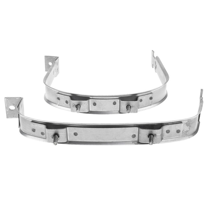 Fuel Tank Straps for Ford F-150 09-14 Lincoln Mark LT 10-14 with Skid Plate