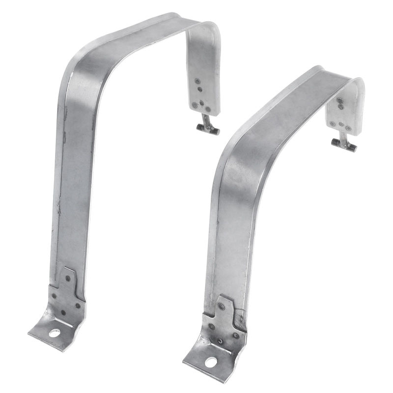 Fuel Tank Straps for Ford Ranger 2004-2011 Standard Cab Pickup with Skid Plate