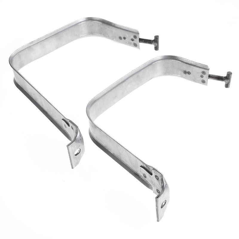 Fuel Tank Straps for Ford Ranger 2004-2011 Standard Cab Pickup with Skid Plate