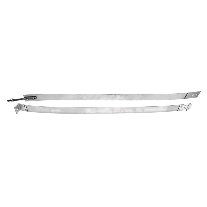 2x Fuel Tank Straps for Chevrolet GMC C1500 C2500 C3500 1988-2000 25 Gallon