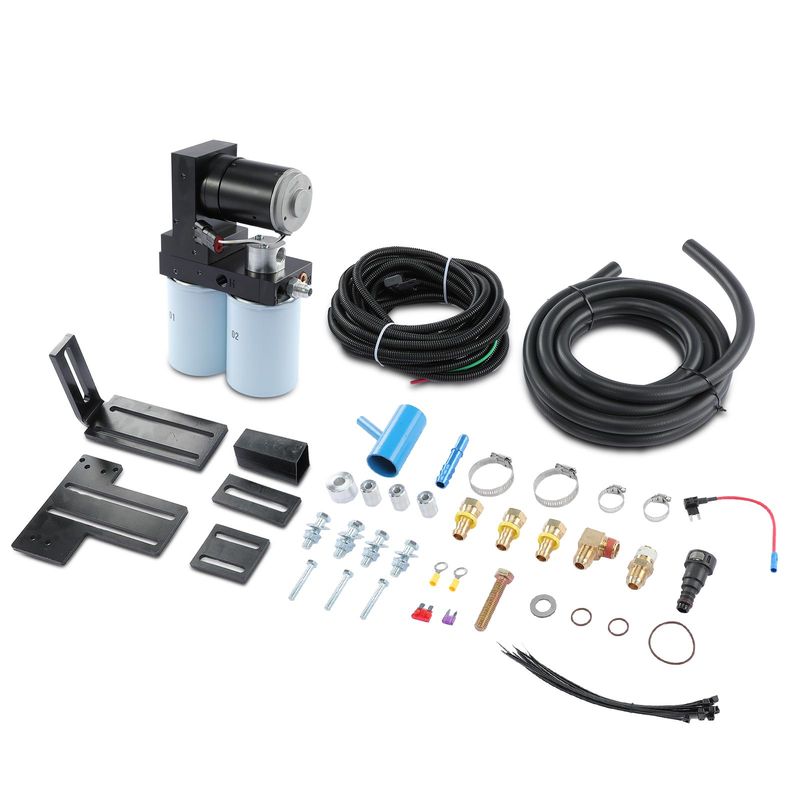 Diesel Fuel Lift Pump System for Chevy Silverado 2500 HD GMC 6.6L Duramax 165GPH