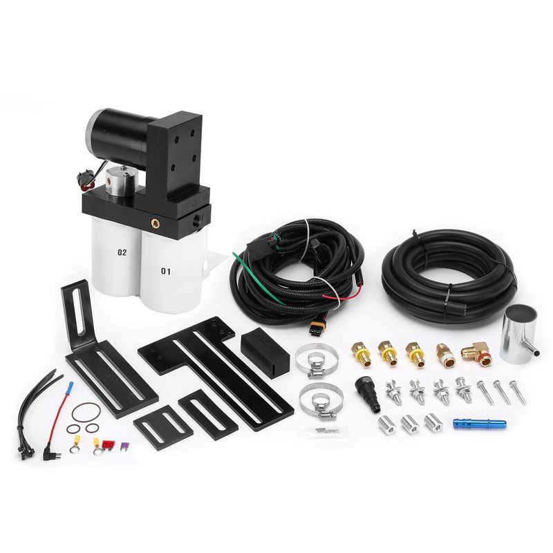 Diesel Fuel Lift Pump System for Chevy GMC 2001-2010 Duramax V8 6.6L 165GPH
