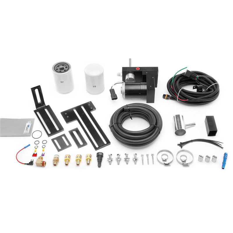 Diesel Fuel Lift Pump System for Chevy GMC 2001-2010 Duramax V8 6.6L 165GPH