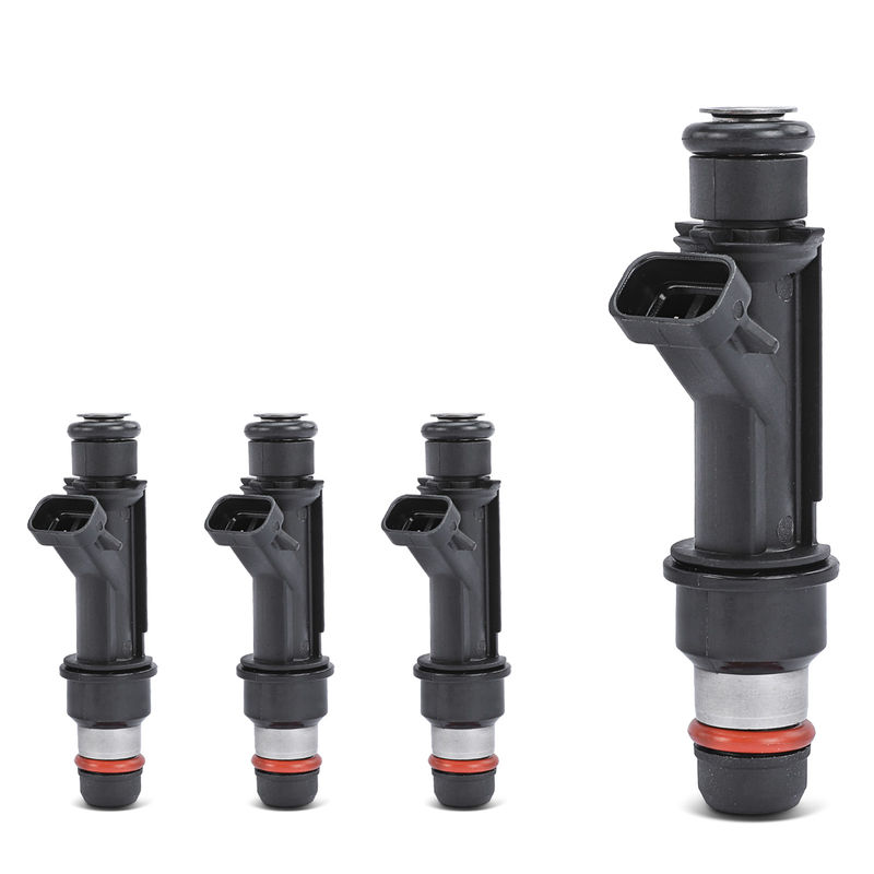 4x Black Fuel Injectors for Chevrolet Malibu 1999 Cavalier Pontiac Grand Am