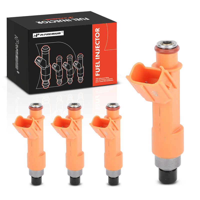 4x Fuel Injector for Toyota Camry 2003-2011 Lexus HS250h 2010-2012 L4 2.4L