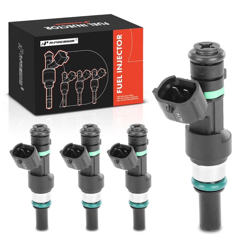 4x Fuel Injector for Nissan Versa 2009-2011 L4 1.6L Gas DOHC 16600-ED000