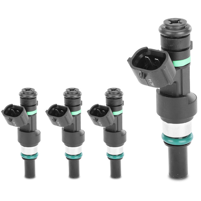 4x Fuel Injector for Nissan Versa 2009-2011 L4 1.6L Gas DOHC 16600-ED000