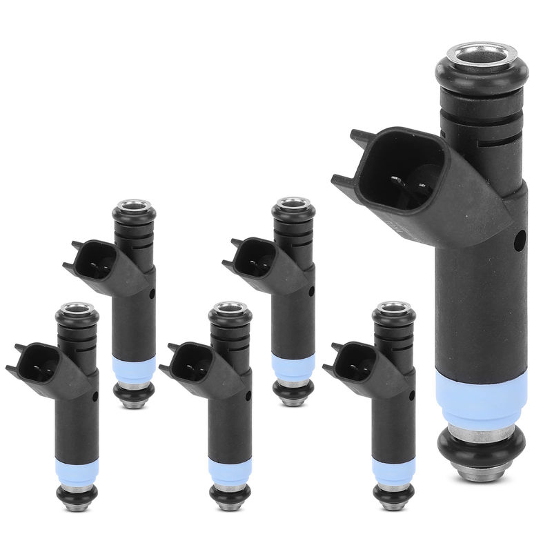 6x Fuel Injector for Dodge Durango Ram 1500 Ram 2500 Van Jeep Cherokee TJ