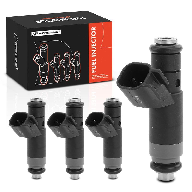 4x Fuel Injector for Chrysler PT Cruiser Sebring Dodge Caravan Neon Stratus
