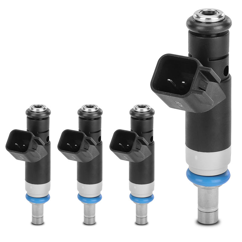 4x Fuel Injector for Dodge Avenger 08-14 Chrysler Sebring 07-10 Jeep Patriot