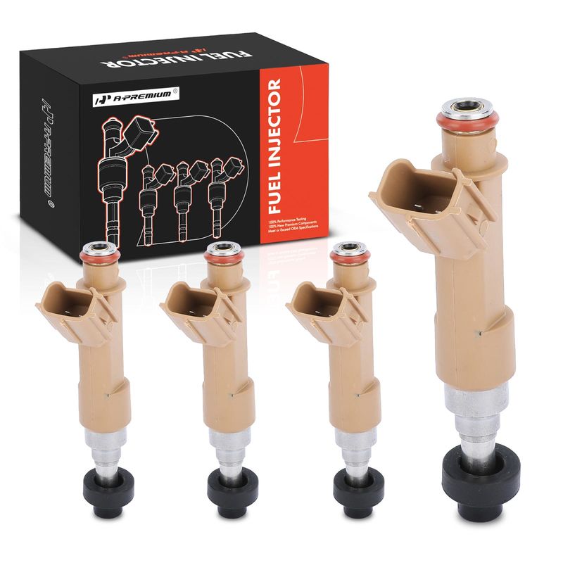 4x Fuel Injector for Toyota Corolla 2014-2015 L4 1.8L GAS Type B