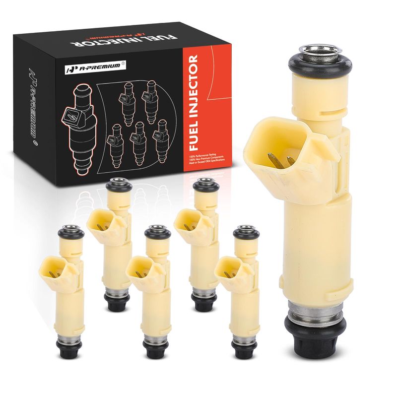 6x Fuel Injector for Ford Escape 2001-2004 Taurus Mercury Sable V6 3.0L