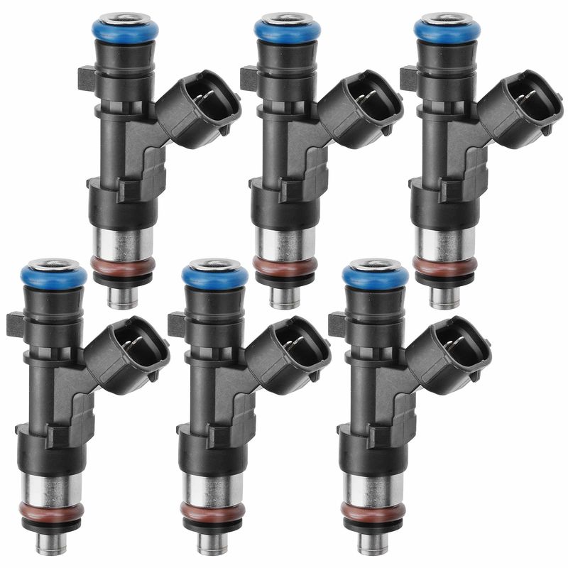 6x Fuel Injectors for Nissan Pathfinder Frontier Xterra Suzuki Equator V6 4.0L