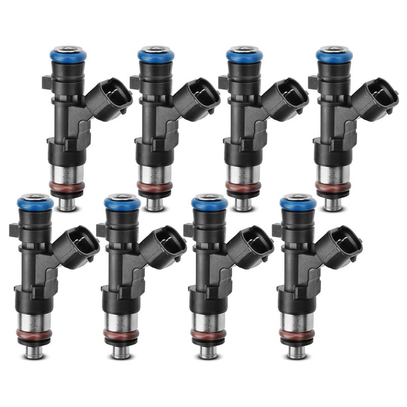 8x Fuel Injectors for Infiniti QX56 Nissan Armada Titan Pathfinder 5.6L Petrol