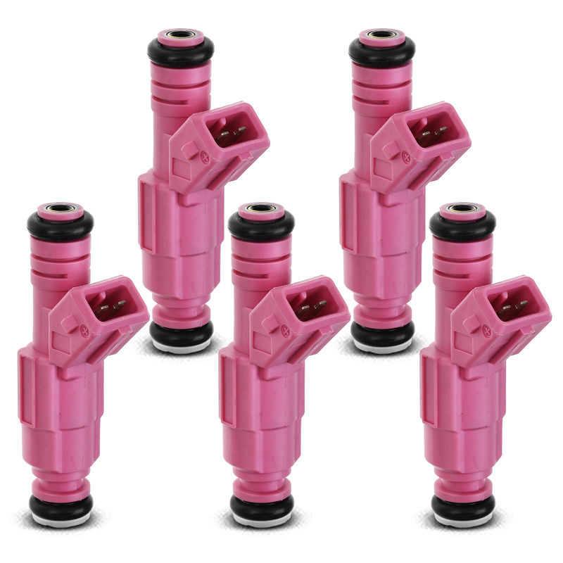 5x Fuel Injectors for Volvo C70 98-13 V70 XC70 S60 XC90 2.5L 2.4L 2.3L 2.0L
