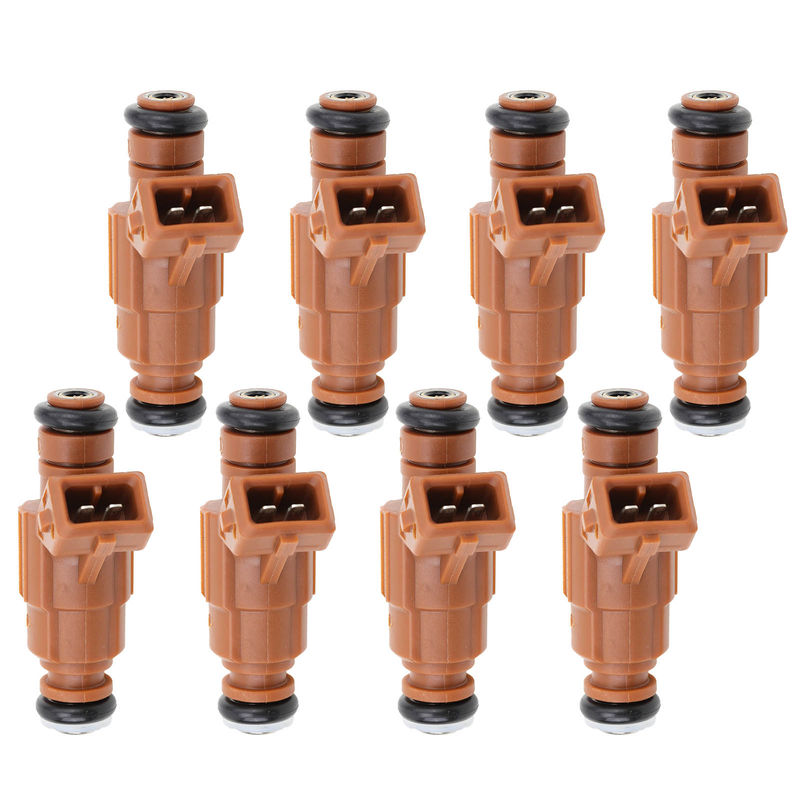 8x Fuel Injectors for Mercedes-Benz CLK500 E430 CL500 E430 CLS500 V8 5.0L