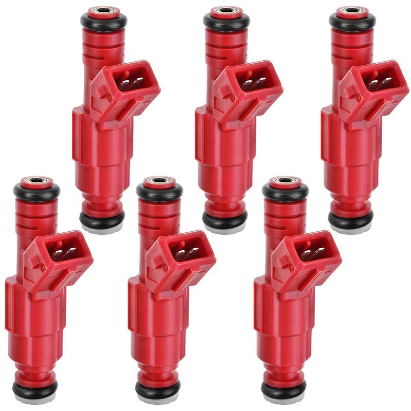 6x Fuel Injectors for Ford Explorer 1997-1998 Ranger Aerostar 1997 V6 4.0L