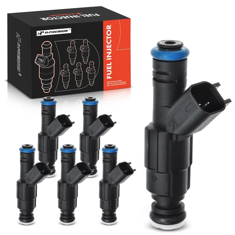 6x Fuel Injectors for Chevrolet Equinox 2005-2009 Pontiac Torrent V6 3.4L OHV