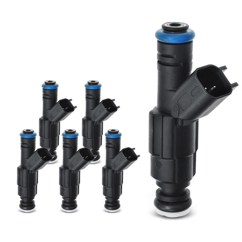 6x Fuel Injectors for Chevrolet Equinox 2005-2009 Pontiac Torrent V6 3.4L OHV