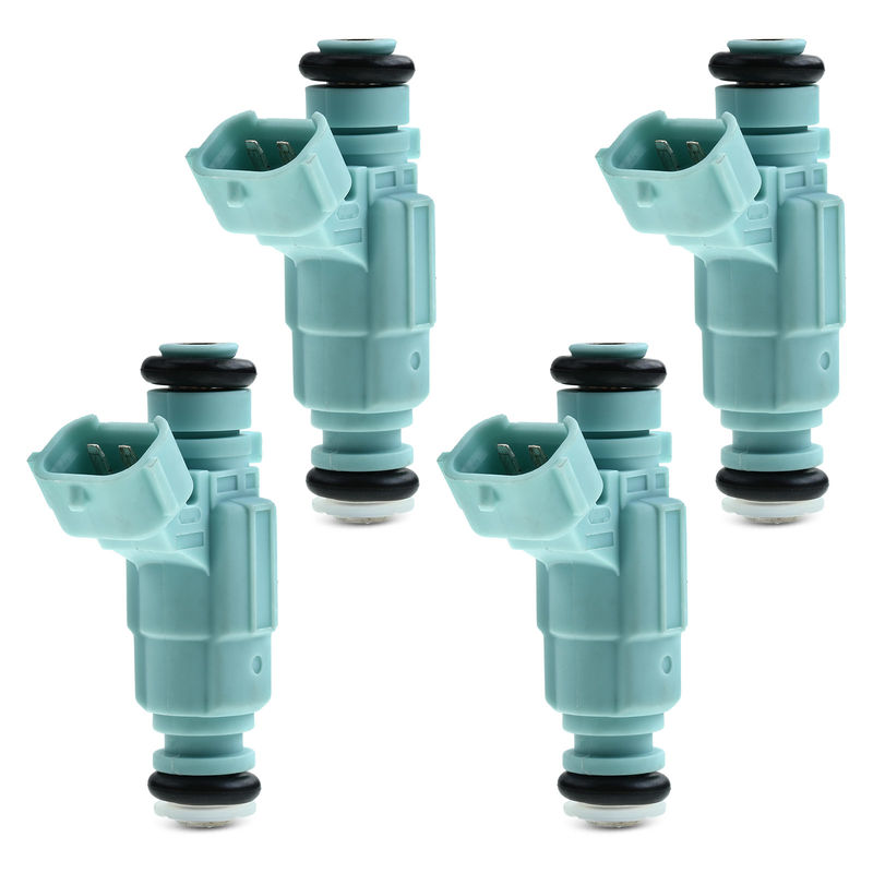 4x Fuel Injectors for Hyundai Elantra 2006-2012 Kia Soul Spectra L4 2.0L