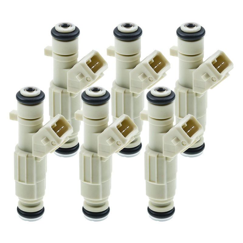 6x Fuel Injectors for Porsche 911 Boxster 2001-2006 2.7L 3.2L 3.6L Petrol