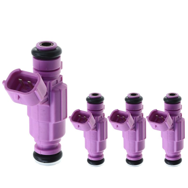 4x Fuel Injectors for Hyundai Accent 2006-2011 Kia Rio Rio5 2009-2011 1.6L DOHC