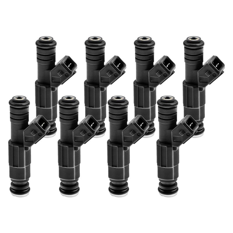 8x Fuel Injectors for BMW E39 E38 E53 E52 540i 740i X5 Z8 Land Rover Range Rover