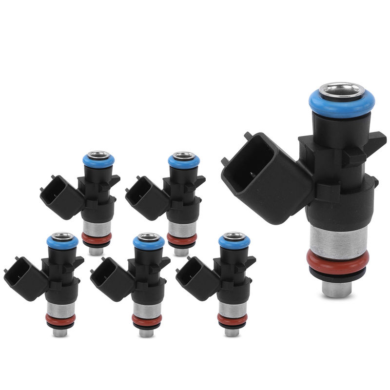6x Fuel Injector for Chrysler 200 Town & Country Ram 1500 Dodge Jeep Volkswagen