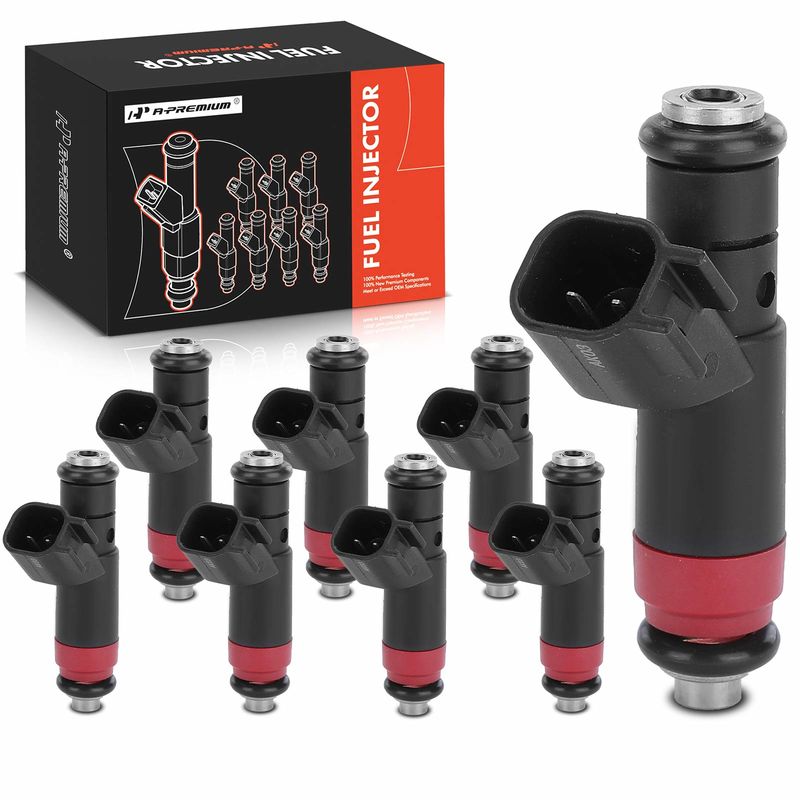 8x Fuel Injector for Chrysler Aspen Dodge Durango Ram 1500 Ram 2500 Ram 3500
