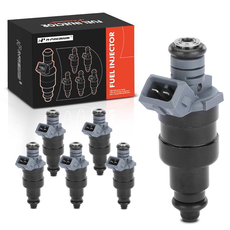 6x Fuel Injector for Dodge Ram 1500 2500 3500 Dakota Jeep Cherokee Wrangler