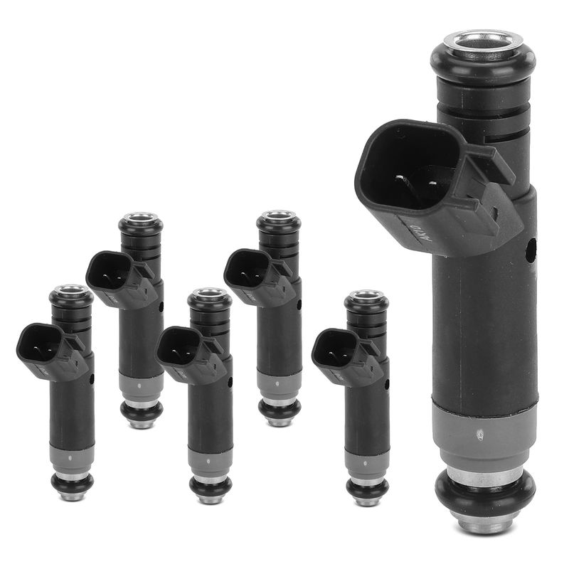 6x Fuel Injector with O-ring for Ford F-150 2005-2008 V6 4.2L