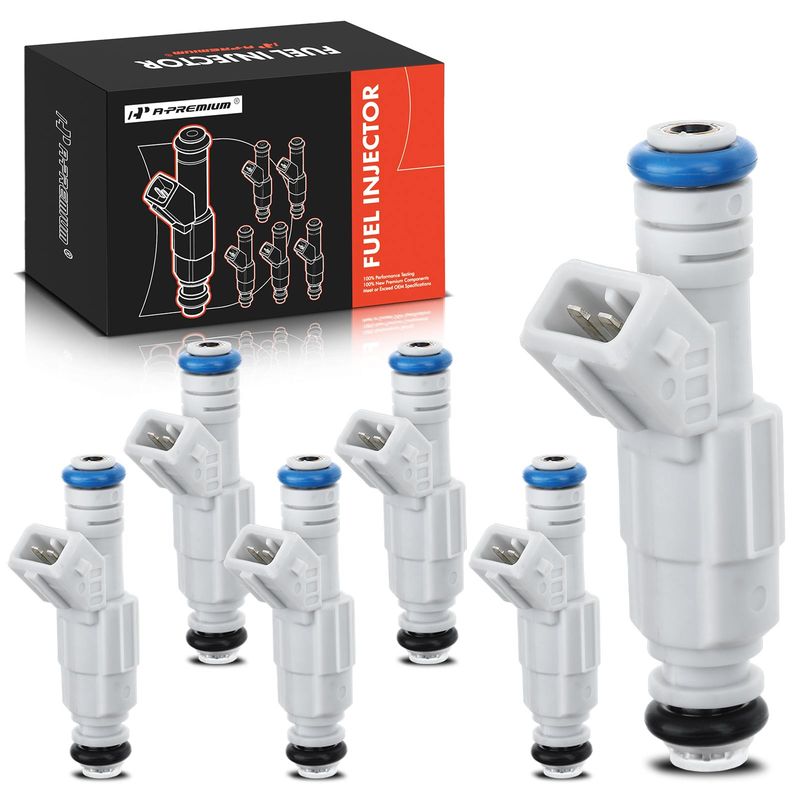 6x Fuel Injectors for Ford Explorer Ranger 1998-2000 Mazda B4000 V6 4.0L