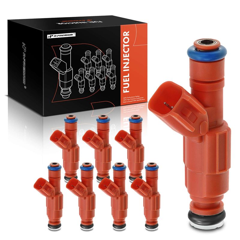 8x Fuel Injectors for Ford Crown Victoria Lincoln Town Car Mercury 03-04 V8 4.6L