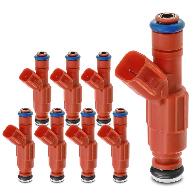 8x Fuel Injectors for Ford Crown Victoria Lincoln Town Car Mercury 03-04 V8 4.6L