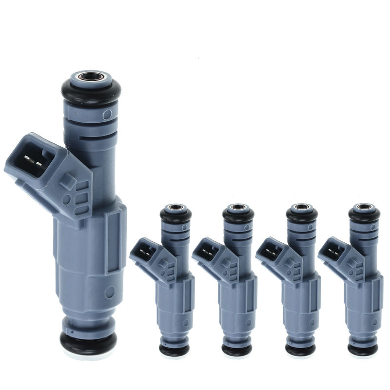 5x Fuel Injectors for Volvo C70 1999-2004 S60 01-04 S80 2004-2006 2.3L 2.5L