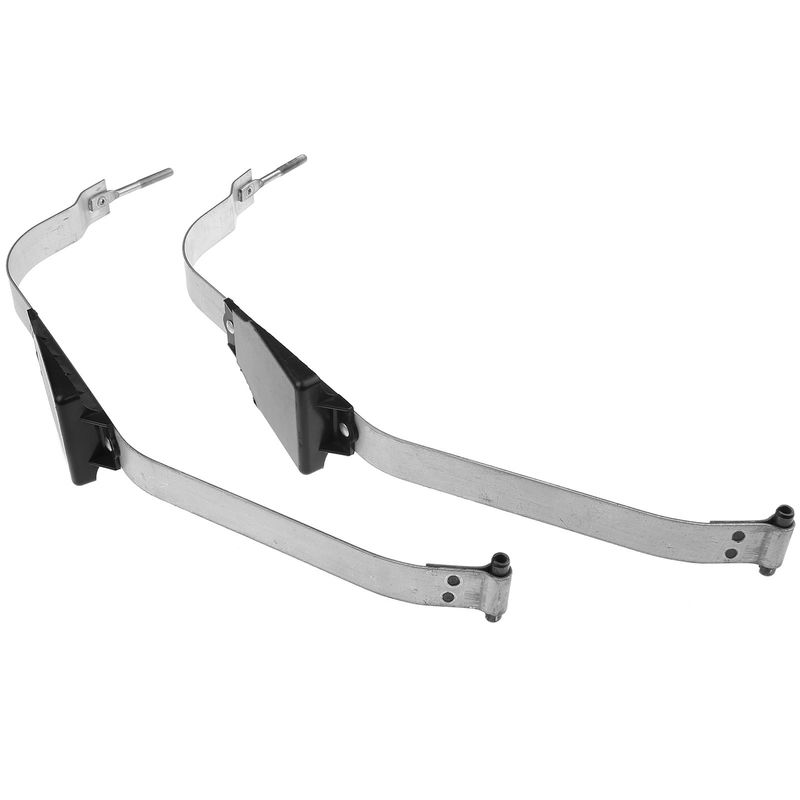 Fuel Tank Straps with Plastic Blocks for Jeep Wrangler TJ 97-07 2.4L 2.5L 4.0L