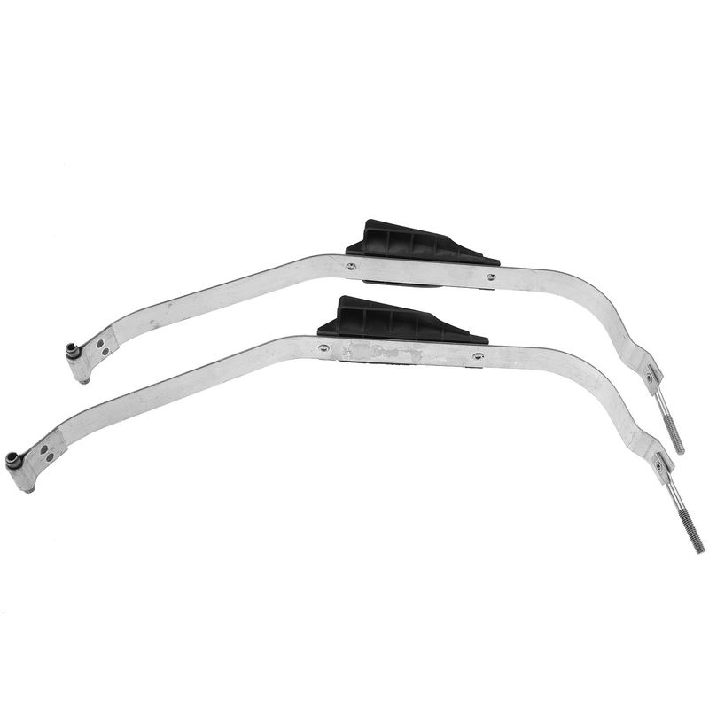 Fuel Tank Straps with Plastic Blocks for Jeep Wrangler TJ 97-07 2.4L 2.5L 4.0L