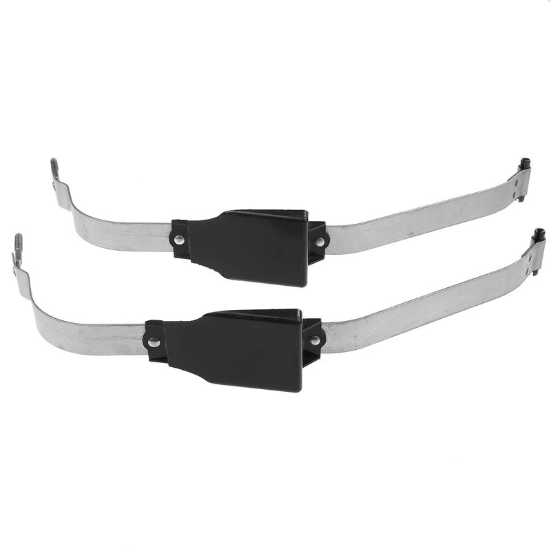 Fuel Tank Straps with Plastic Blocks for Jeep Wrangler TJ 97-07 2.4L 2.5L 4.0L