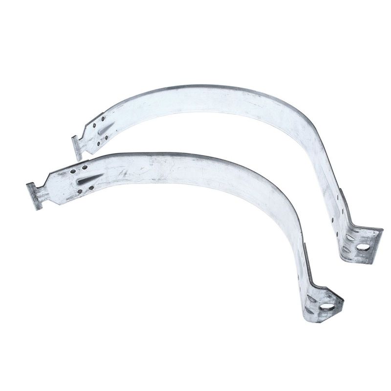2X Fuel Tank Straps for Dodge Ram 1500 2500 with 35 Gallon Tank