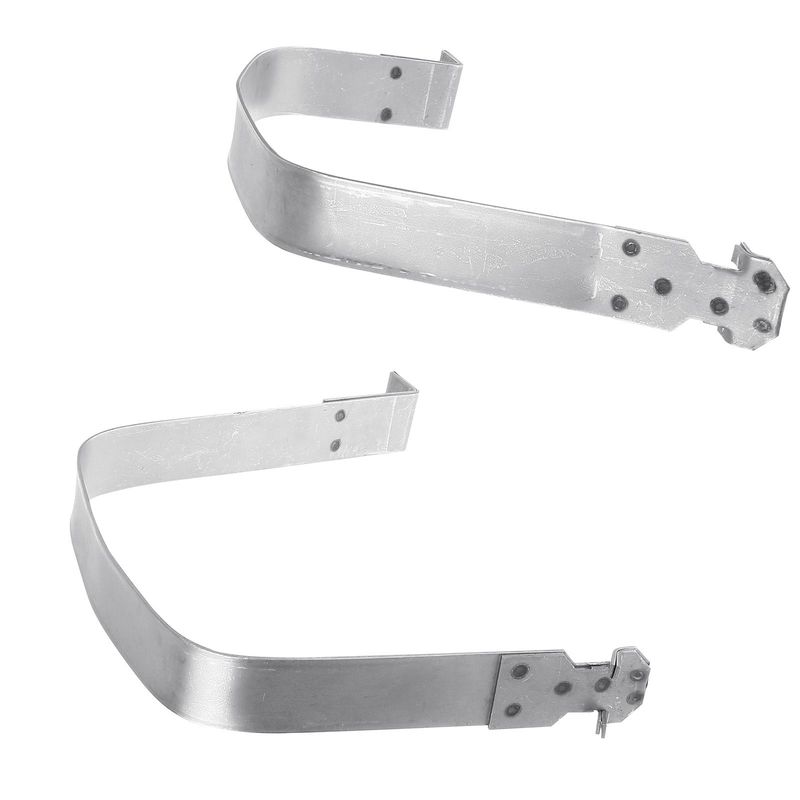 Fuel Tank Straps for Chevy GMC C3500 K3500 C3500HD with 22 Gallons Tank