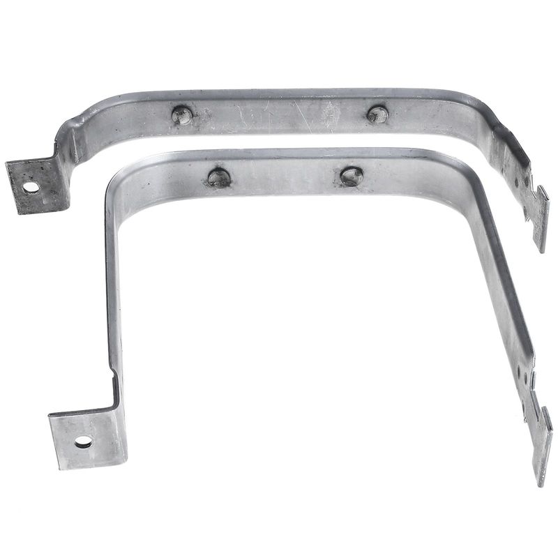 Fuel Tank Straps for Ford F-150 2004-2008 F-250 2004-2006 with Skid Plate