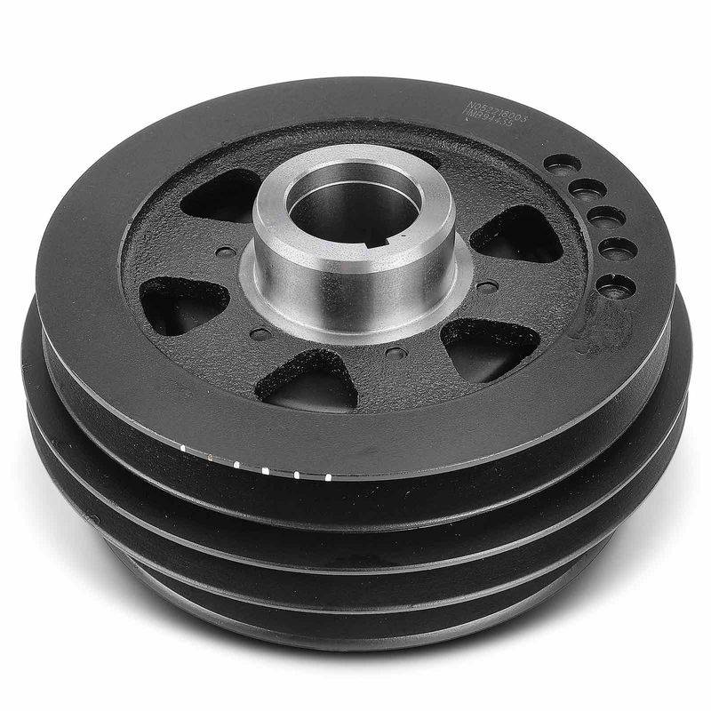 Engine Harmonic Balancer for Nissan Frontier 1998-2004 Xterra 2000-2004 L4 2.4L
