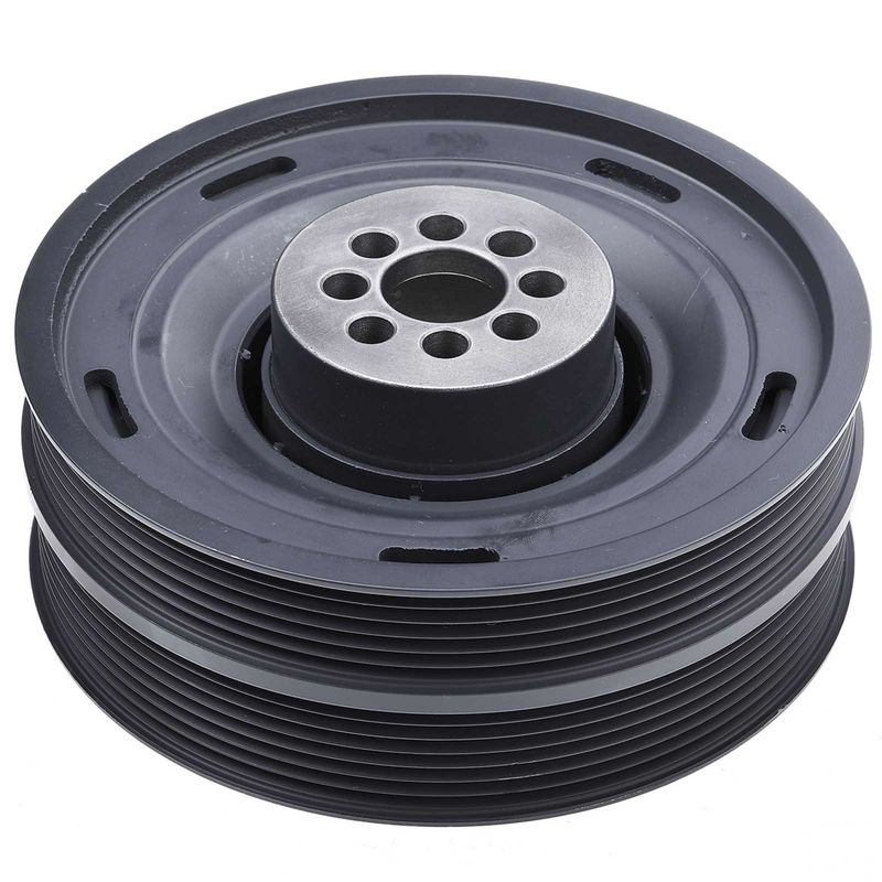 Engine Harmonic Balancer for Audi S4 S5 Q7 11-20 A6 Quattro Volkswagen Touareg