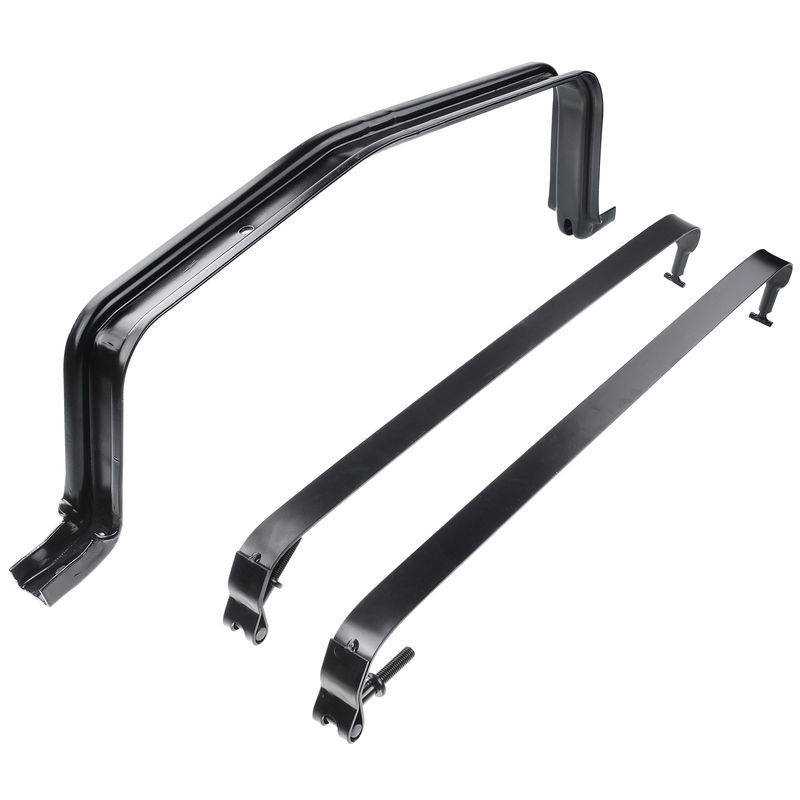 Fuel Tank Straps for Ford F-250 F-350 F-450 F-550 Super Duty 99-00 Rear Upper