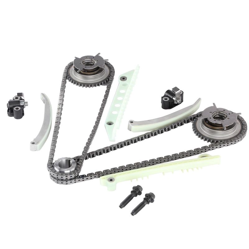 11x Engine Timing Chain Kit for Ford Explorer 05-10 F-150 Mustang Mercury 4.6L