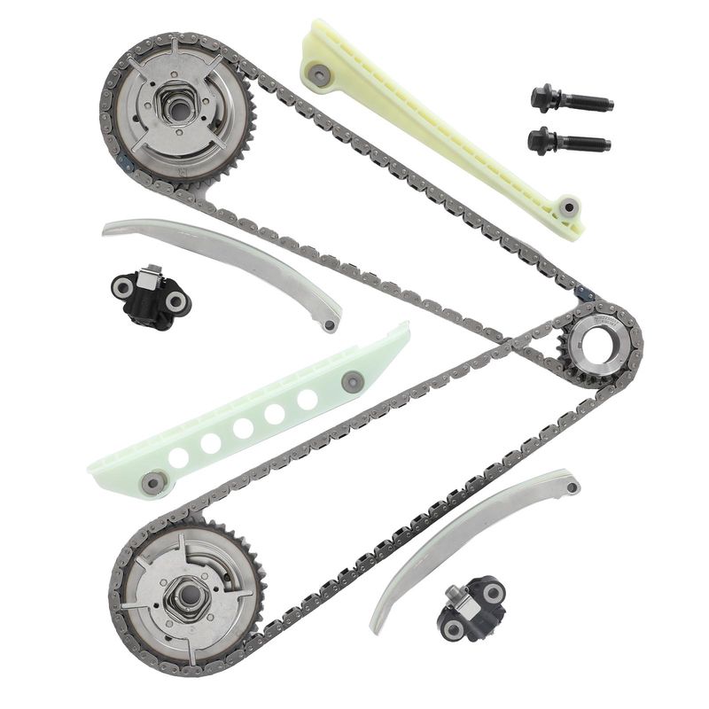 11x Engine Timing Chain Kit for Ford Explorer 05-10 F-150 Mustang Mercury 4.6L