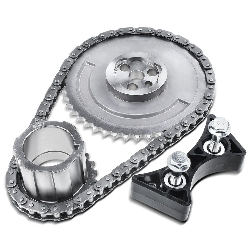 4x Engine Timing Chain Kit for Chevrolet Express 1500 GMC Yukon Pontiac OHV