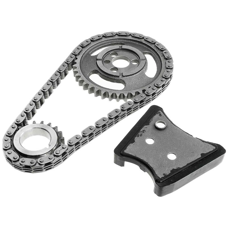 4x Engine Timing Chain Kit for Chevy Celebrity Buick Regal Pontiac Grand Prix